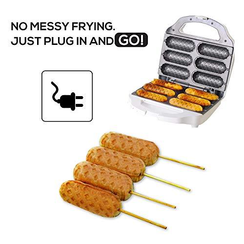 J-JATI Waffle Corn Dog Maker