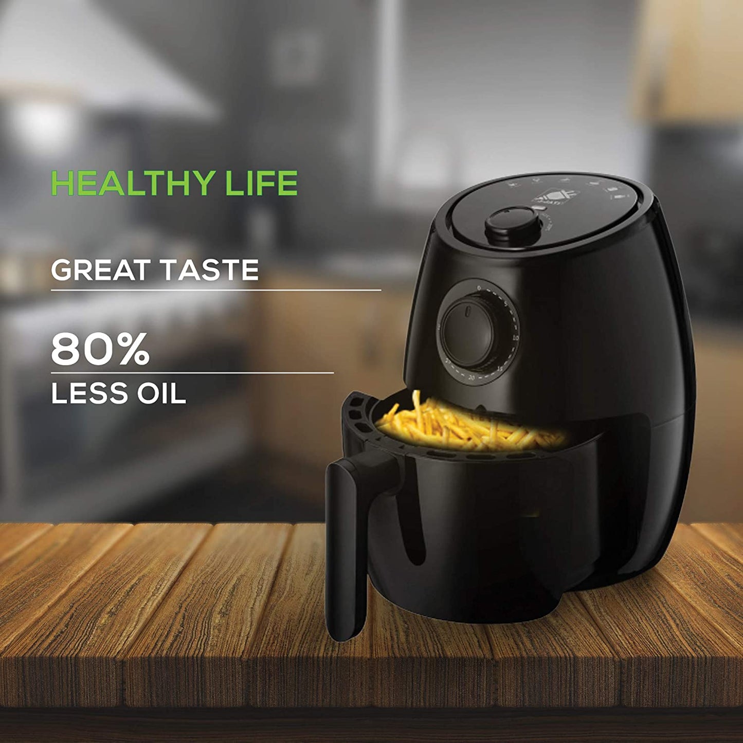 J-Jati 3.5L Digital Air Fryer - 2/CASE