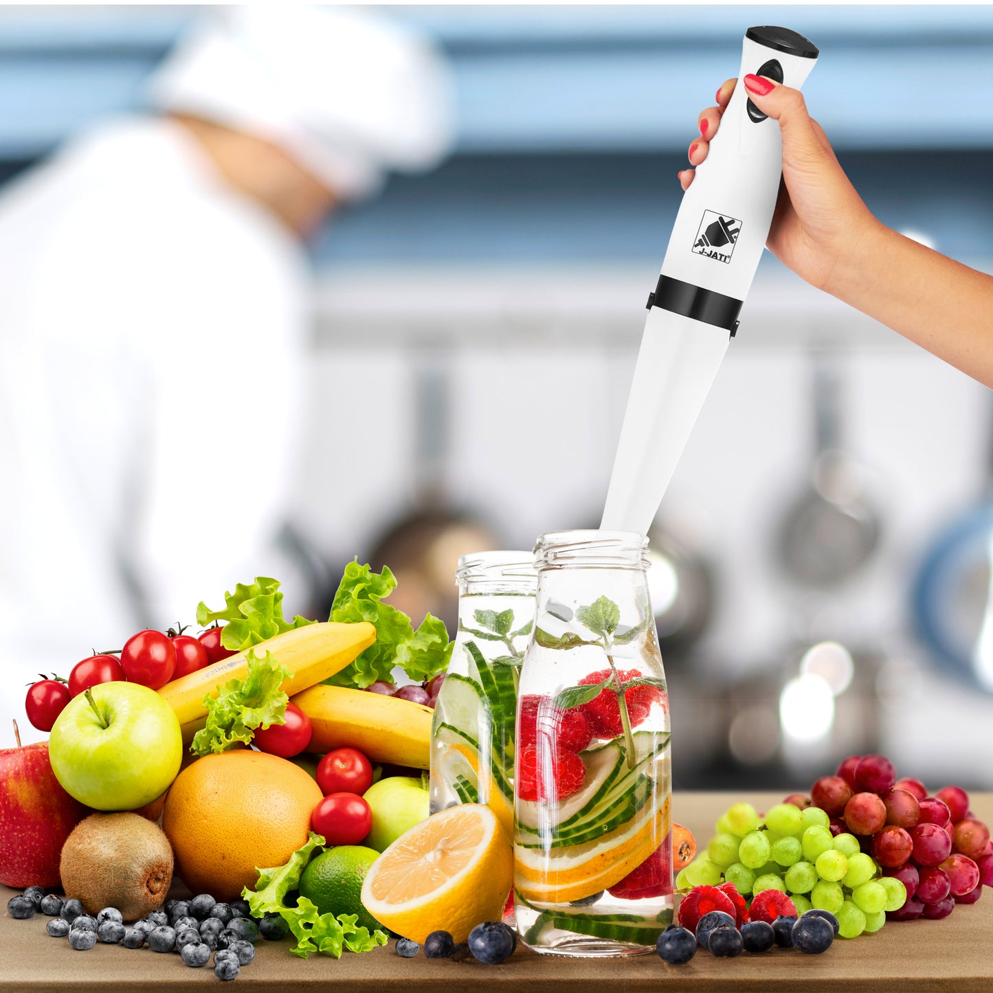 J-Jati Immersion Hand Blender - 12/CASE