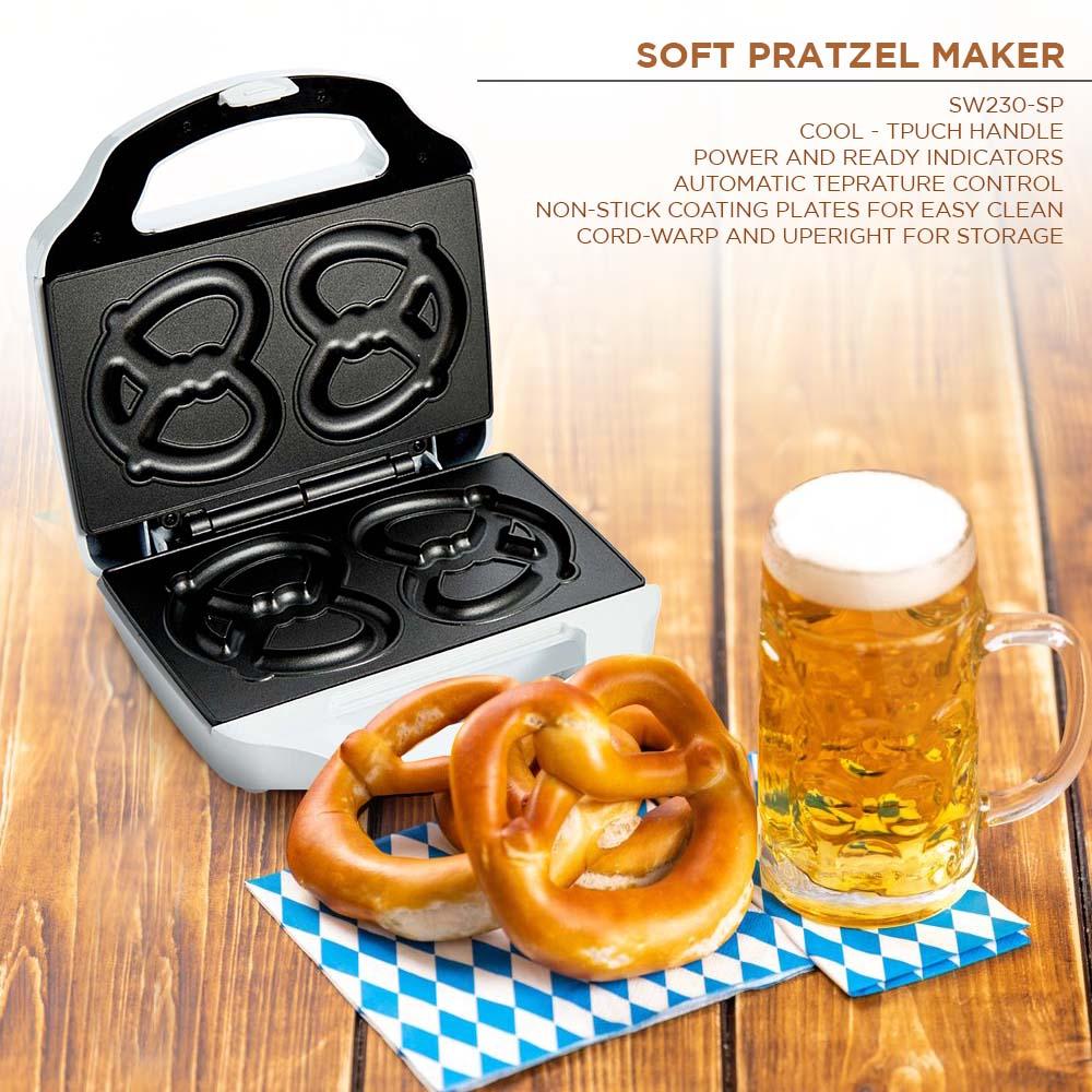 J-JATI Soft Pretzel Maker