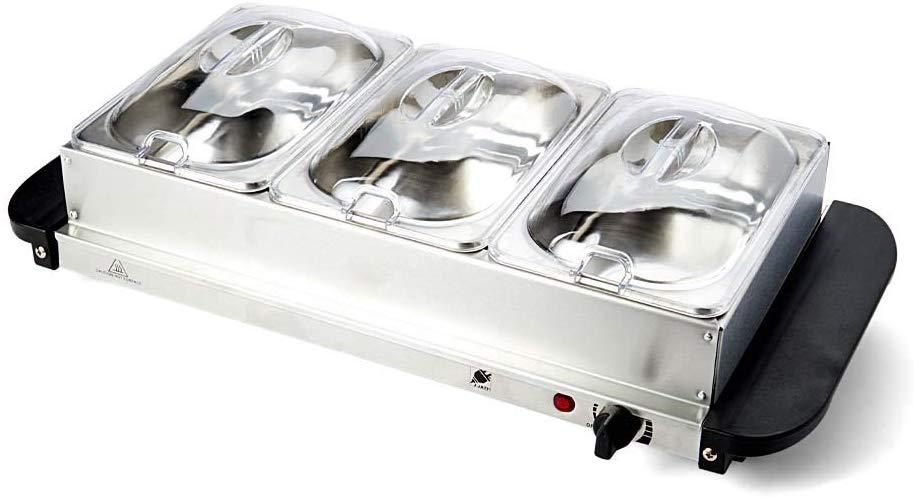 J-Jati Buffet Warmer Server - 2/CASE