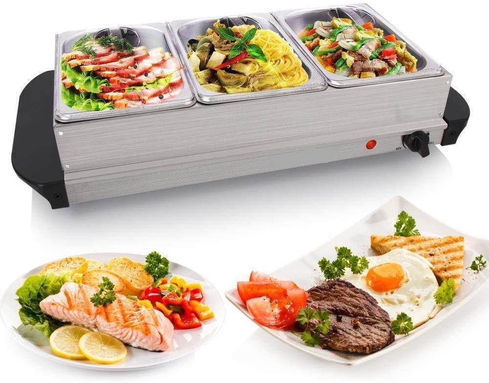 J-Jati Buffet Warmer Server - 2/CASE