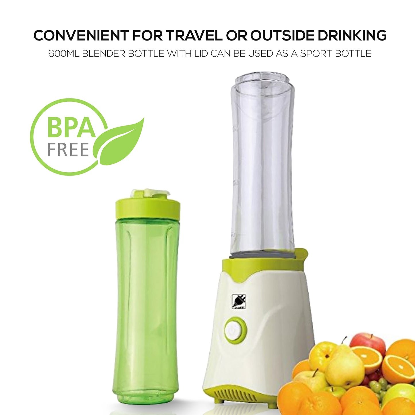 J-JATI Personal Blender + To-go Sport bottle