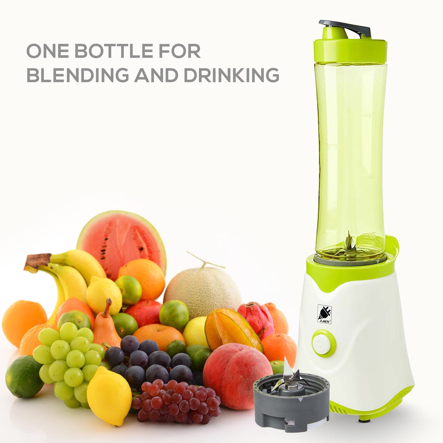 J-JATI Personal Blender + To-go Sport bottle