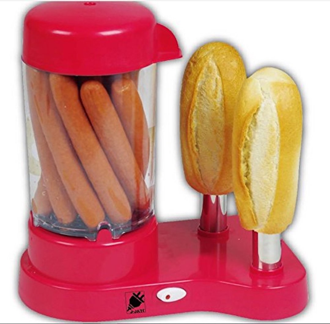 J-jati Hot Dog Steamer - 4/CASE