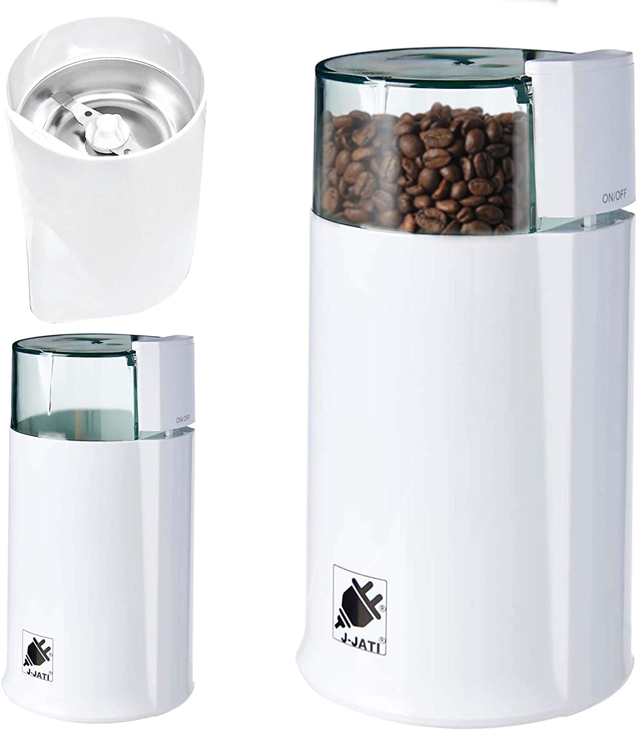 J-Jati Electric Coffee Grinder - 24/CASE