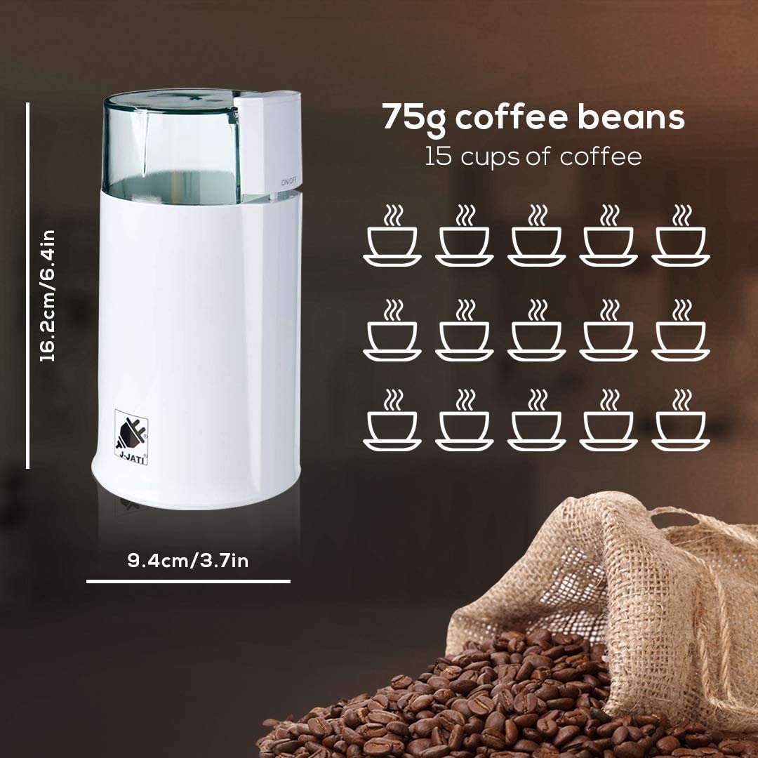 J-Jati Electric Coffee Grinder - 24/CASE