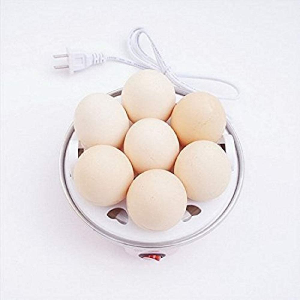 J-JATI Egg Boiler with measuring cup, 7 cup capacity