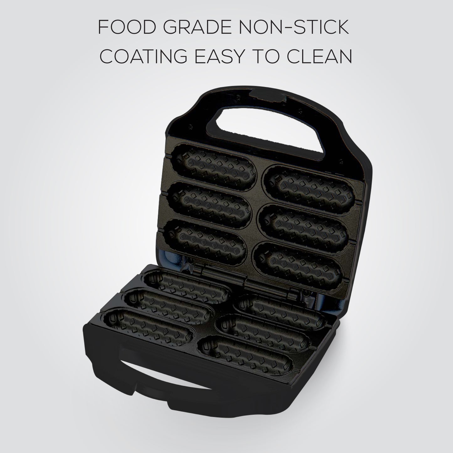 J-JATI Waffle Corn Dog Maker - 6/CASE